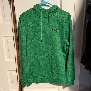 Under Armour Women's Heathered Green Pullover Hoodie